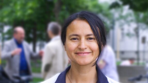 Portraitfoto von Diana Chacón